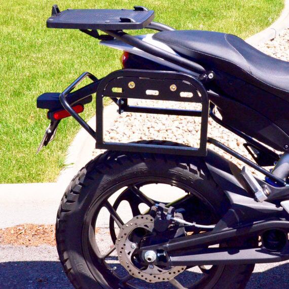 Zero Motorcycle SU Side Luggage Rack