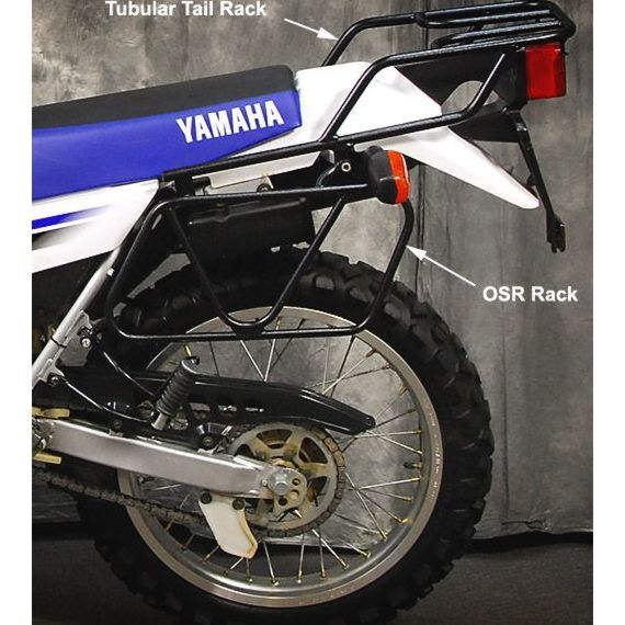 Yamaha XT225 Original Side Racks