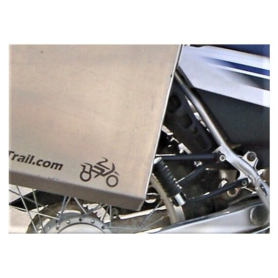 Yamaha XT225 SL Soft Luggage Side Rack