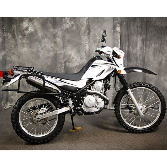 Happy Trails SU Side Rack – Yamaha XT250 | Heavy-Duty Luggage