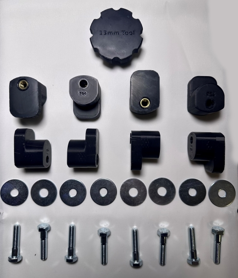 Happy Trails Universal Pannier Mount Kit – Original Style