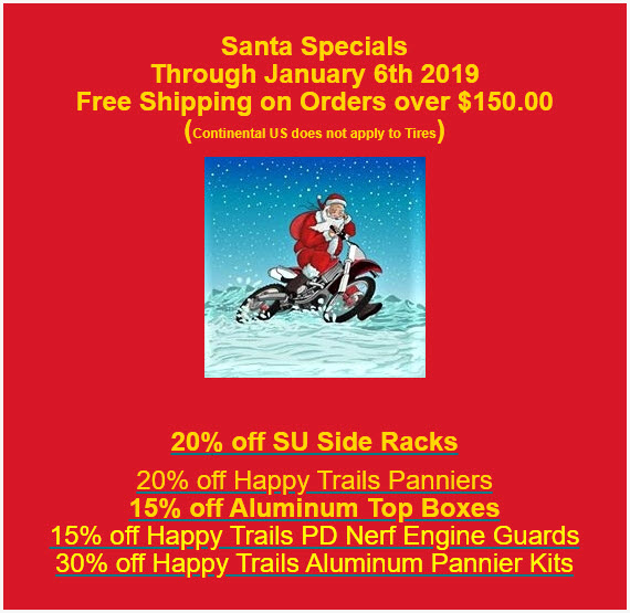2019 Santa Specials