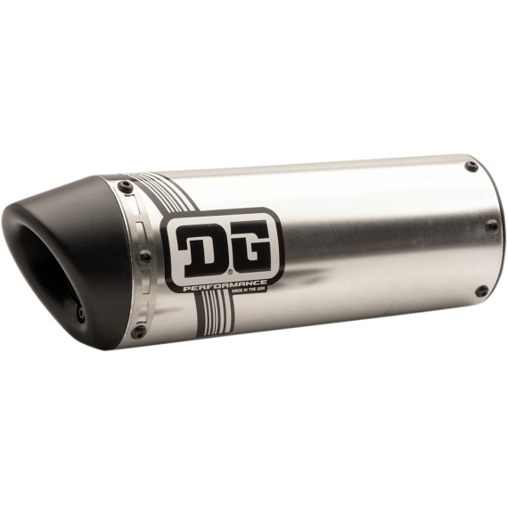 universal slip on exhaust