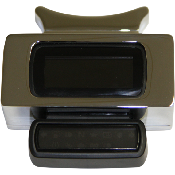 Gauge Relocation Bracket Chrome WO540