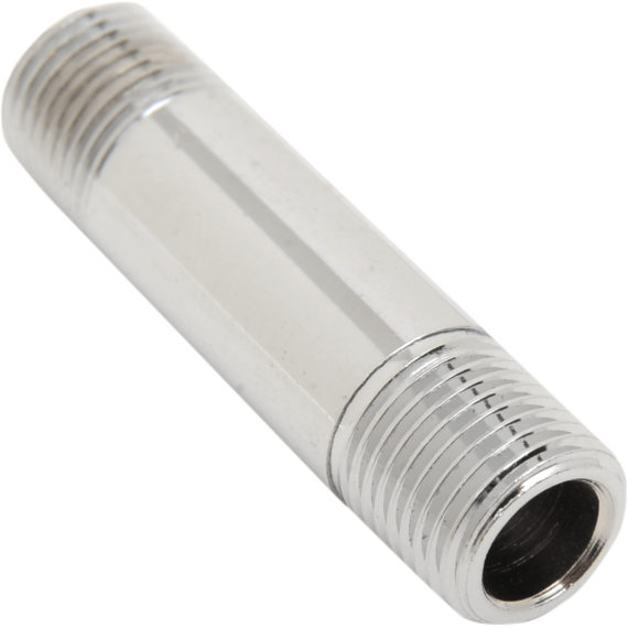 Oil Gauge Fitting 11/2" Nipple 1/8" NPT 7113PLN2X1.5