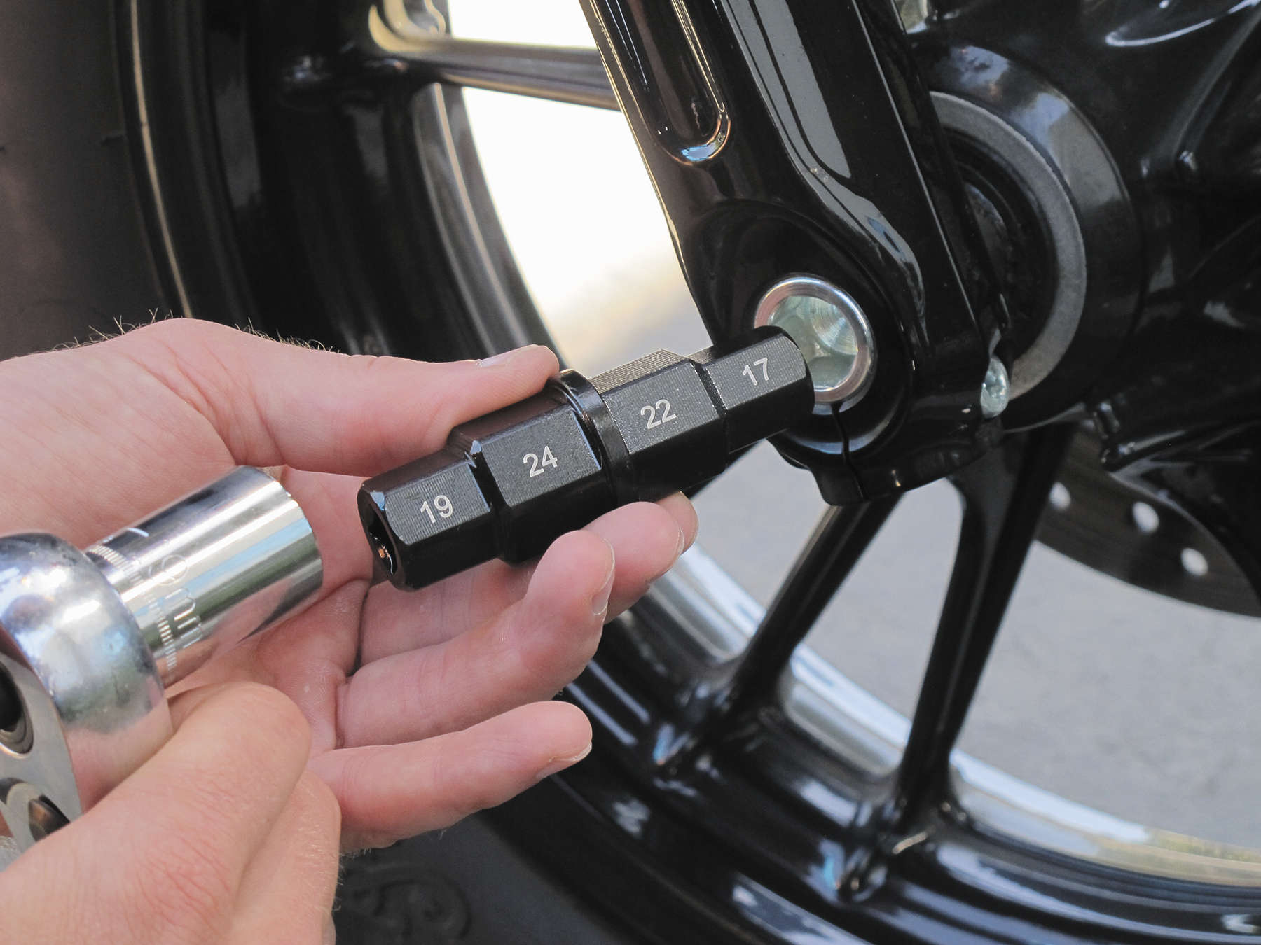 Bikemaster Hex Axle Tool