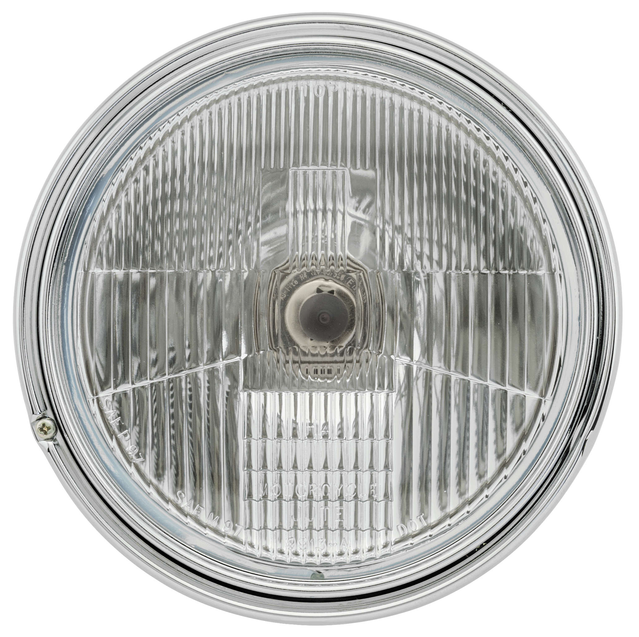 Bikemaster 7" Side Mount Headlight