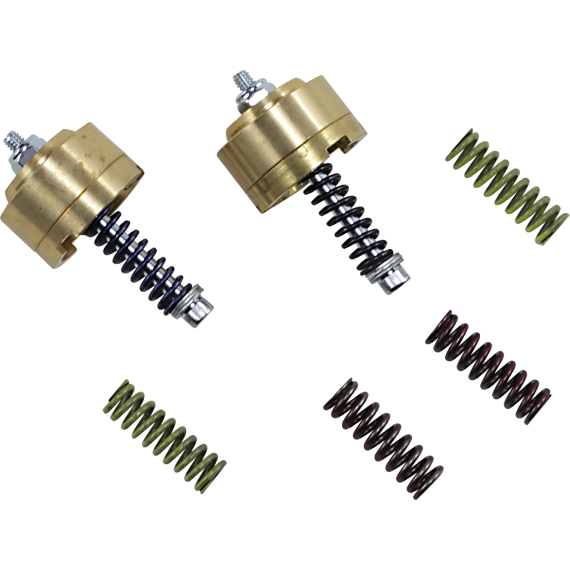 Gold Valve Cartridge Fork Emulators for Street/Track/Touring