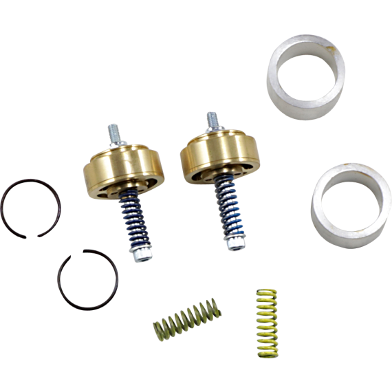 Gold Valve Cartridge Fork Emulators for Street/Track/Touring