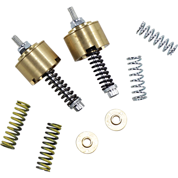 Gold Valve Cartridge Fork Emulators for Damping Rod Forks