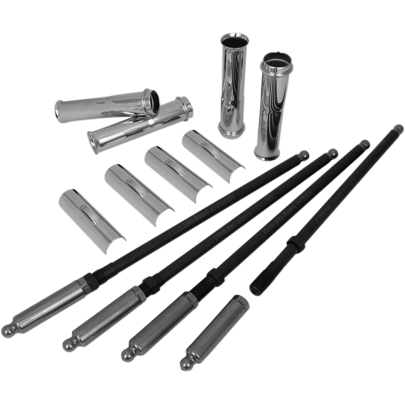 Quick Install Pushrods/Tube Kit Twin Cam 4097