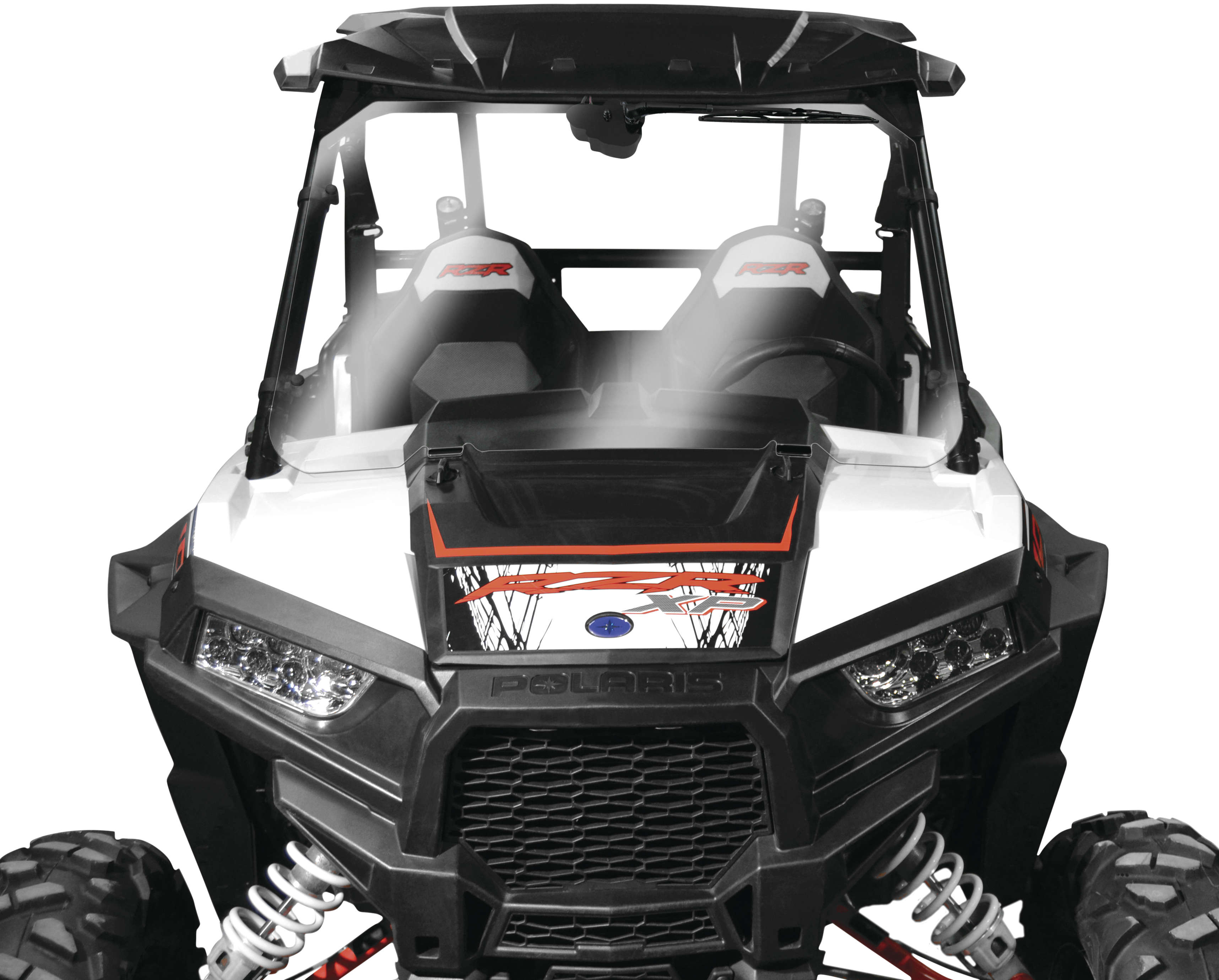 NATIONAL CYCLE Wiper Ready Full Windshields and Wiper Kits RZR 900 XP