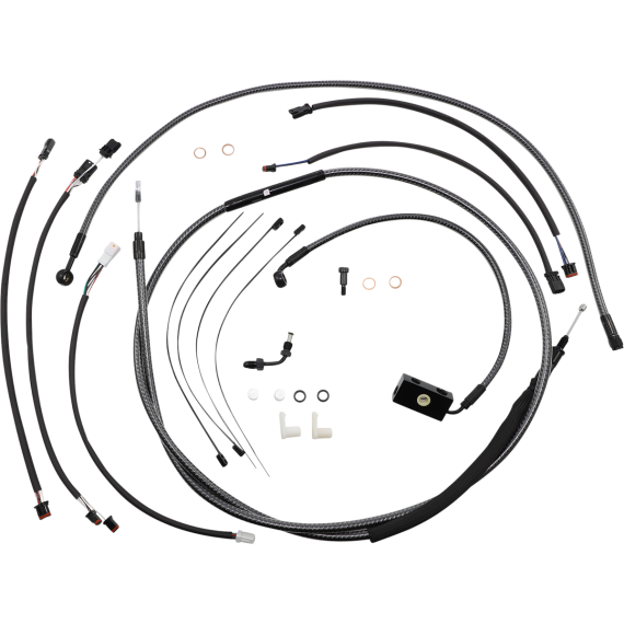 Control Cable Kit KARBONFIBR 787941