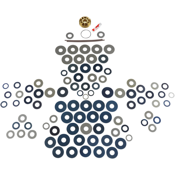 race tech gold valve shock kit