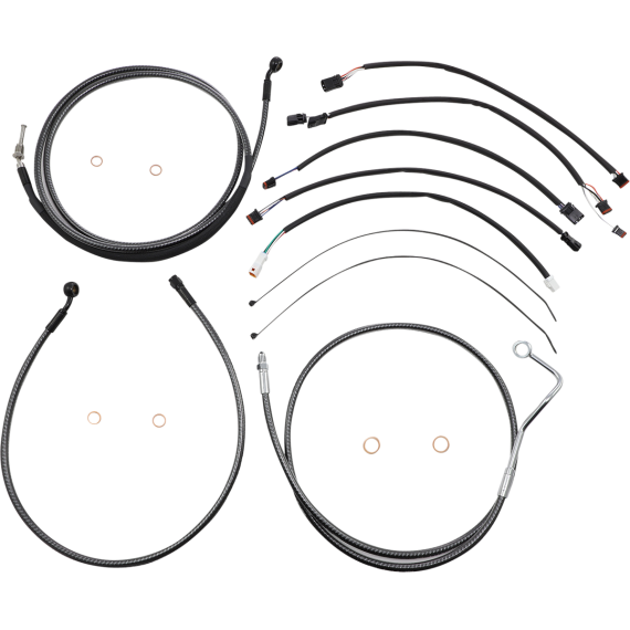 Control Cable Kit KARBONFIBR 787422