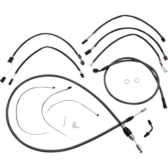 Control Cable Kit KARBONFIBR 7871162
