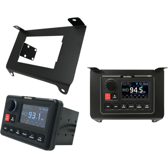 Radio Kit w/Mount RZR Turbo RZR1ZONE1