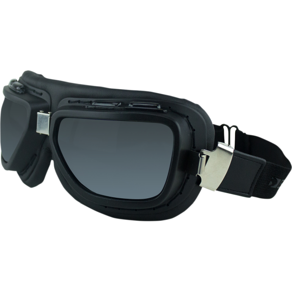 Pilot Goggles Black Interchangeable Lens