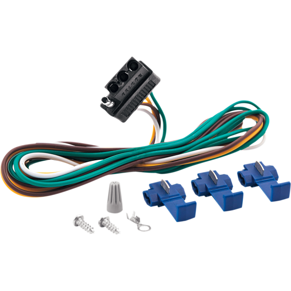 4' Trailer Wiring Harness 4Way A48TC