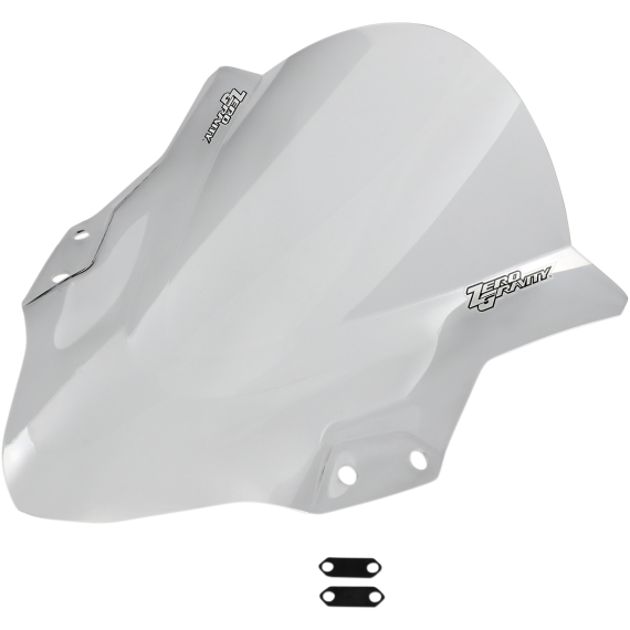 Double Bubble Windscreen Clear Ninja 400