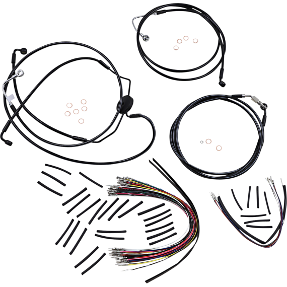 Control Cable Kit XR Black 486021