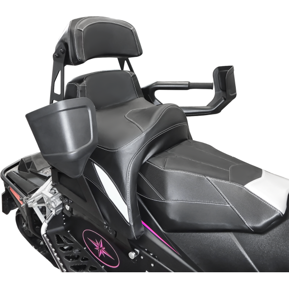 2Up Seat Bracket Polaris 000317