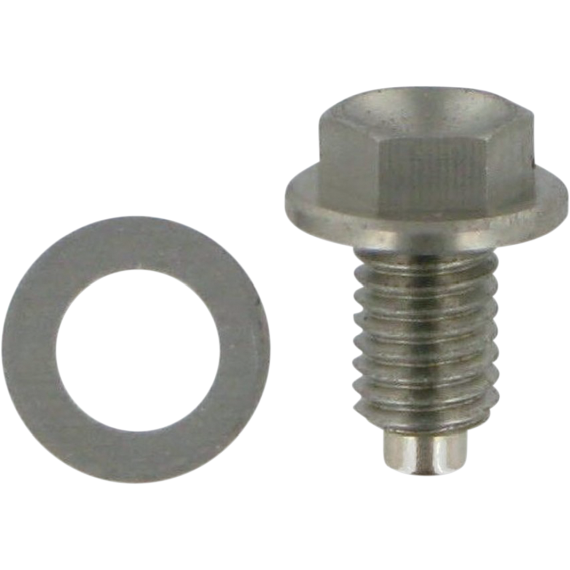 DRAIN PLUG SLVR