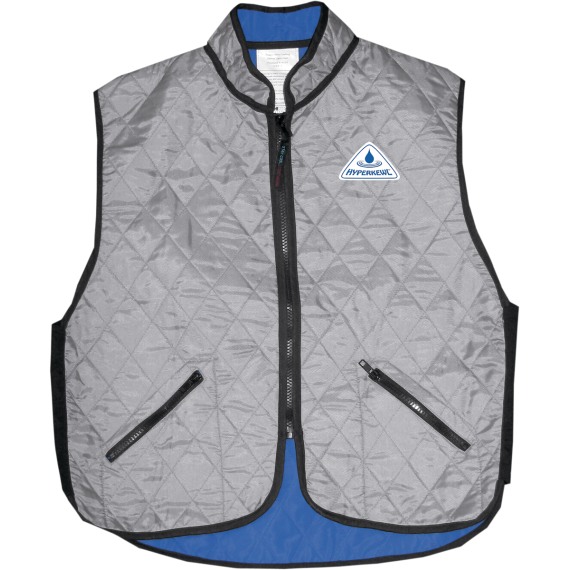 Deluxe Sport Vest Silver XL