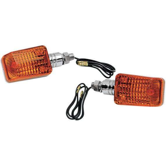 DOT Marker Light Chrome