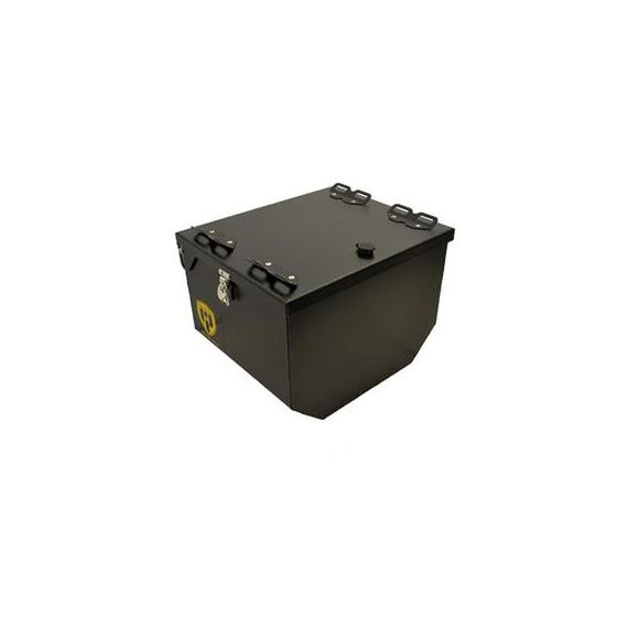 KLR 650 Aluminum Top Box 43 Liters 14x17x12