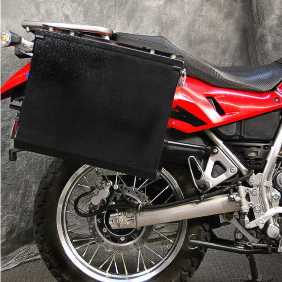 Teton Luggage Pannier Kit for 2022 Kawasaki KLR650