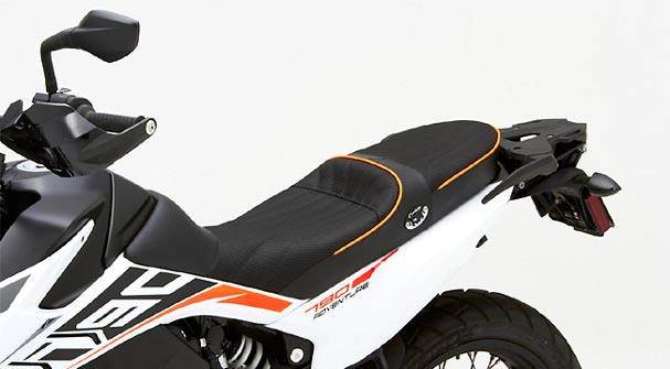 KTM 790/890 ADV highシート KTM High Seat (Orange/Black) 790/890 Adv/R 2019-2022 - KTM Twins