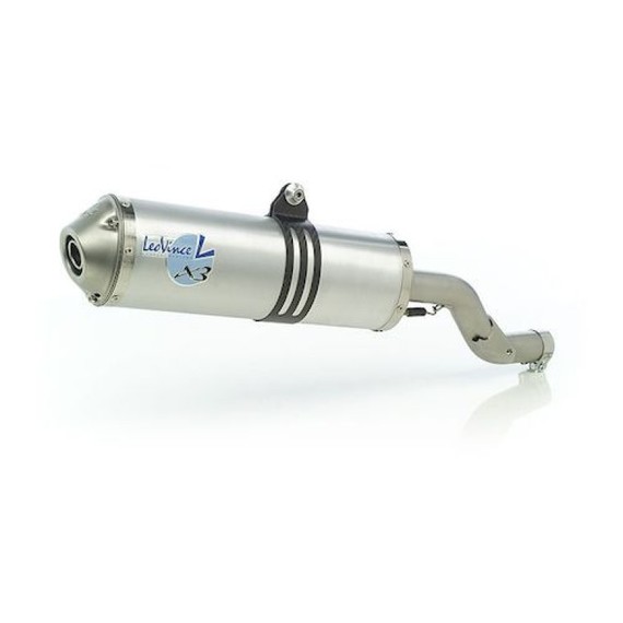 LeoVince X-3 Enduro Slip-On DR650SE (1996+) Leo Vince