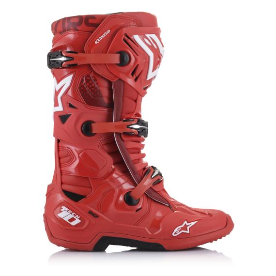 Tech 10 Boots Red Sz 12