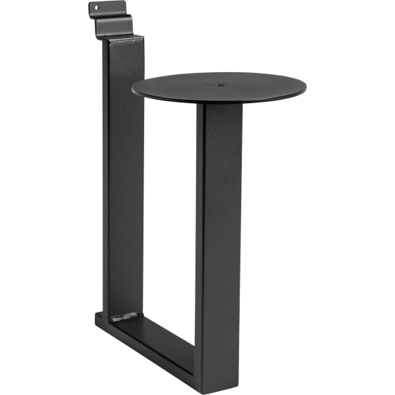 Slatwall Helmet Holder Blk