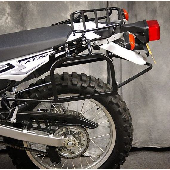 Happy Trails SU Side Rack – Yamaha XT250 | Heavy-Duty Luggage